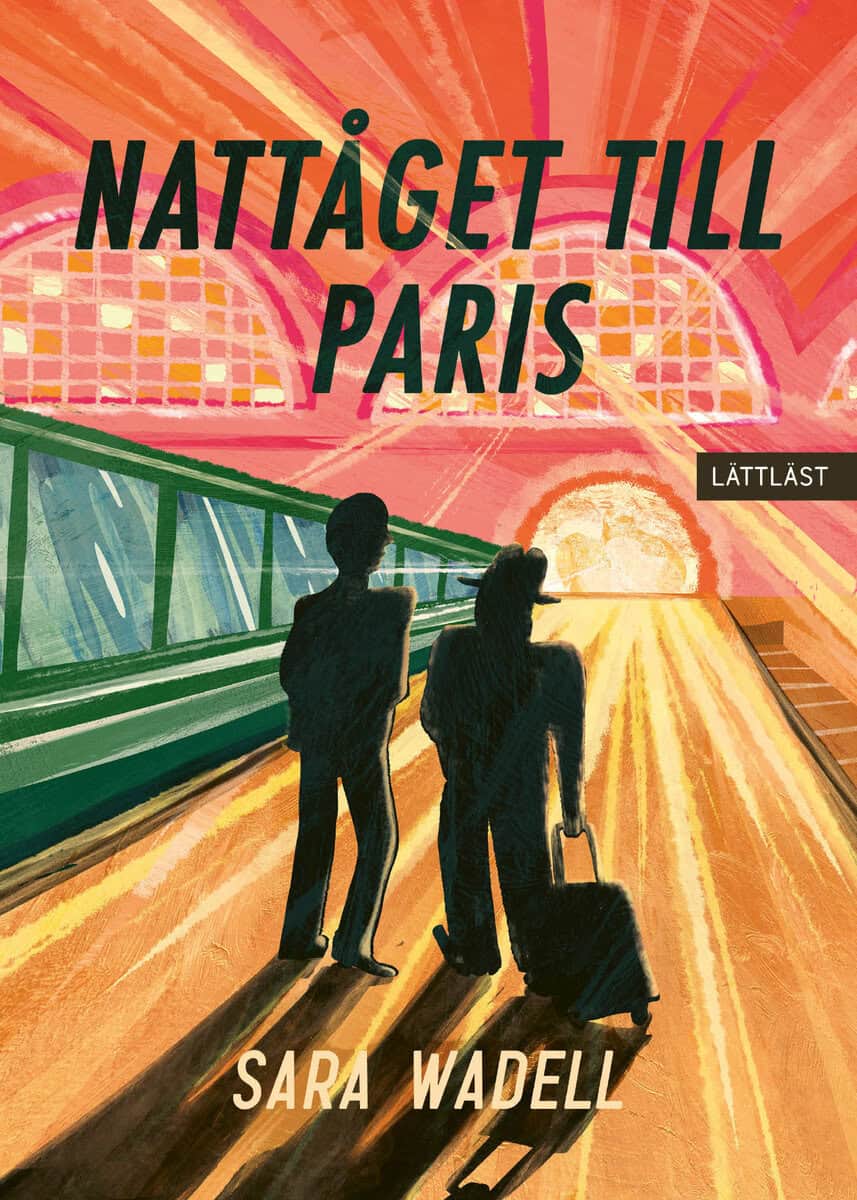 Sara Wadell : Nattåget till Paris