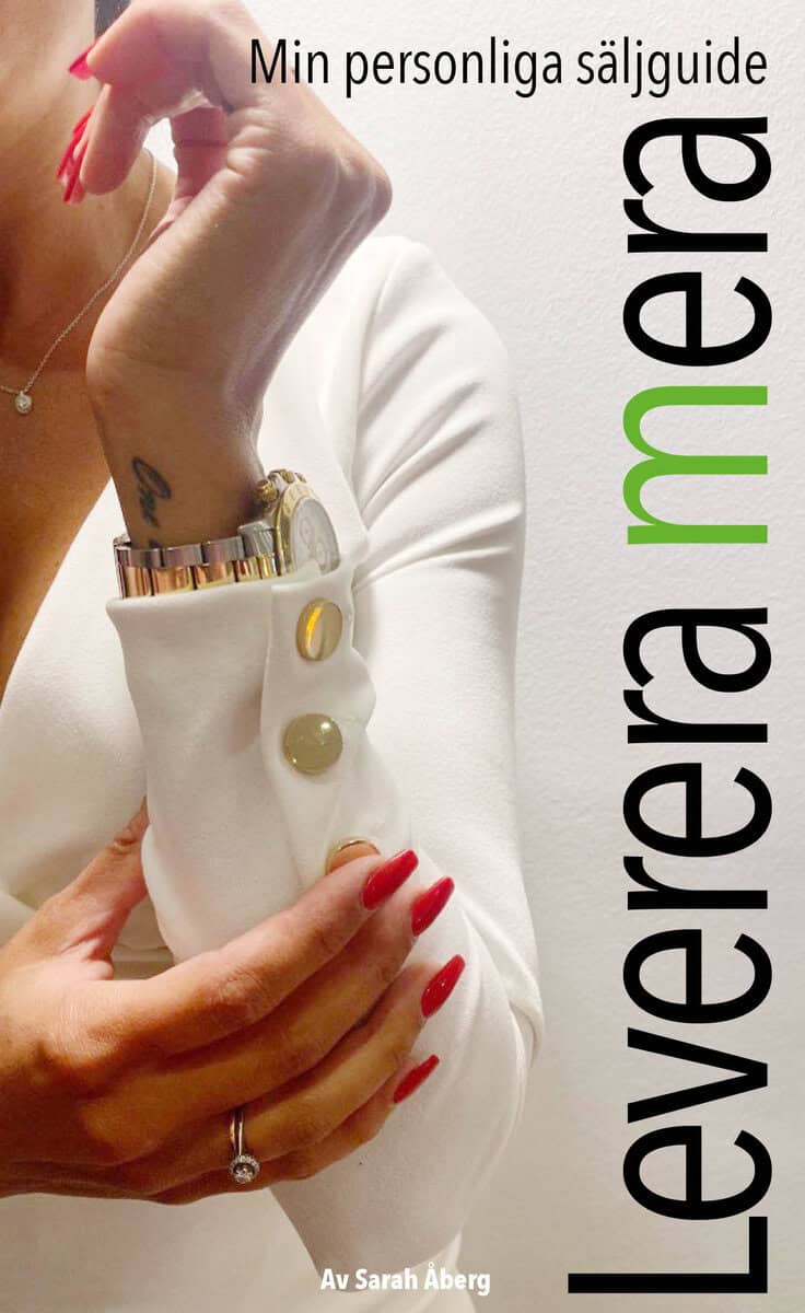 Sarah Aberg : Leverera mera