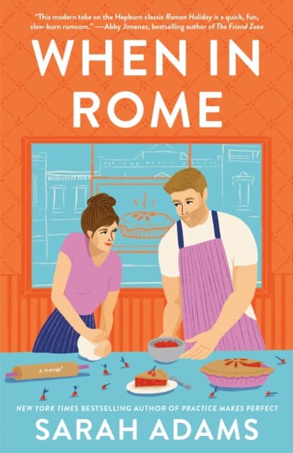 Sarah Adams : When in Rome