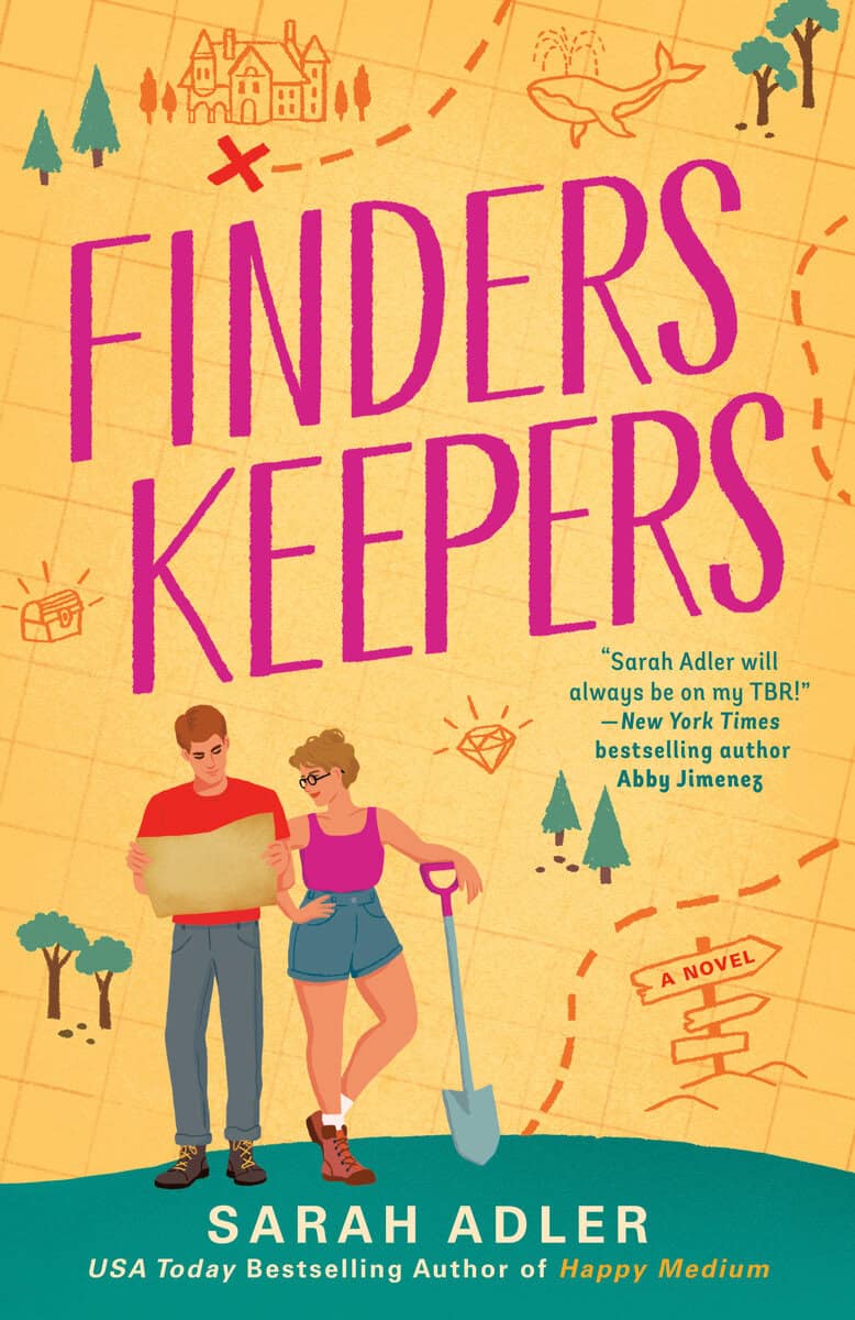 Sarah Adler : Finders Keepers
