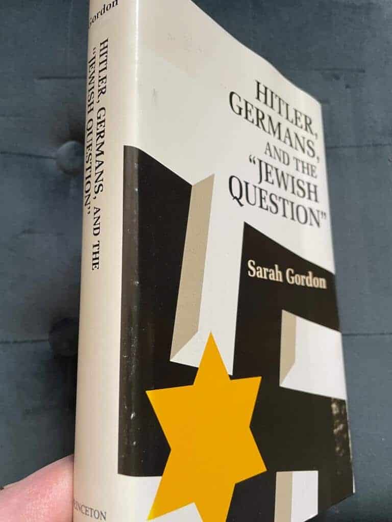 Sarah Ann Gordon : Hitler, Germans, and the 'Jewish question'
