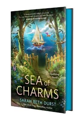 Sarah Beth Durst : Sea of Charms