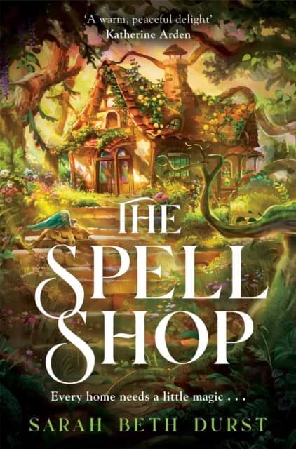 Sarah Beth Durst : The Spellshop