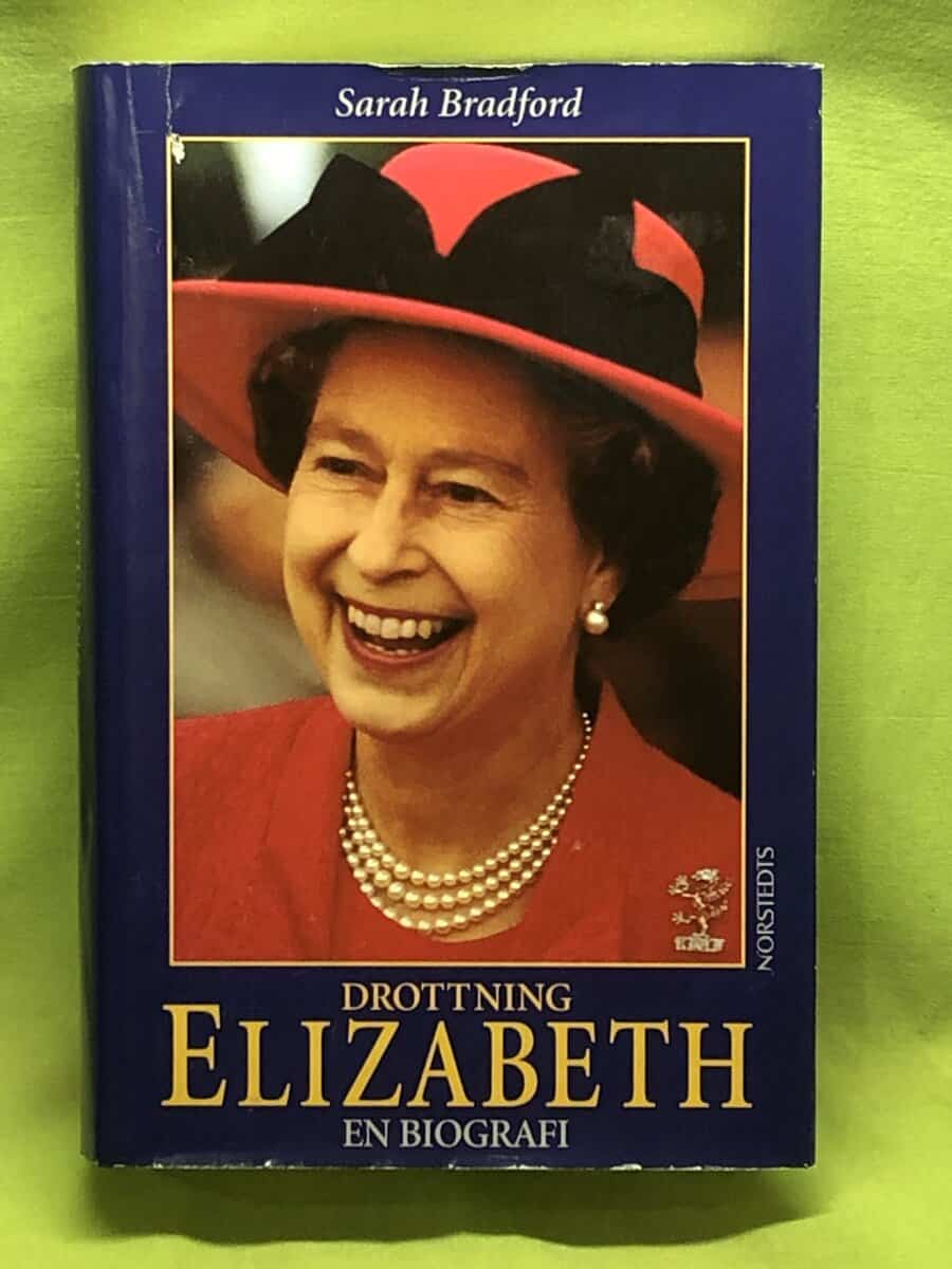 Sarah Bradford : Drottning Elizabeth