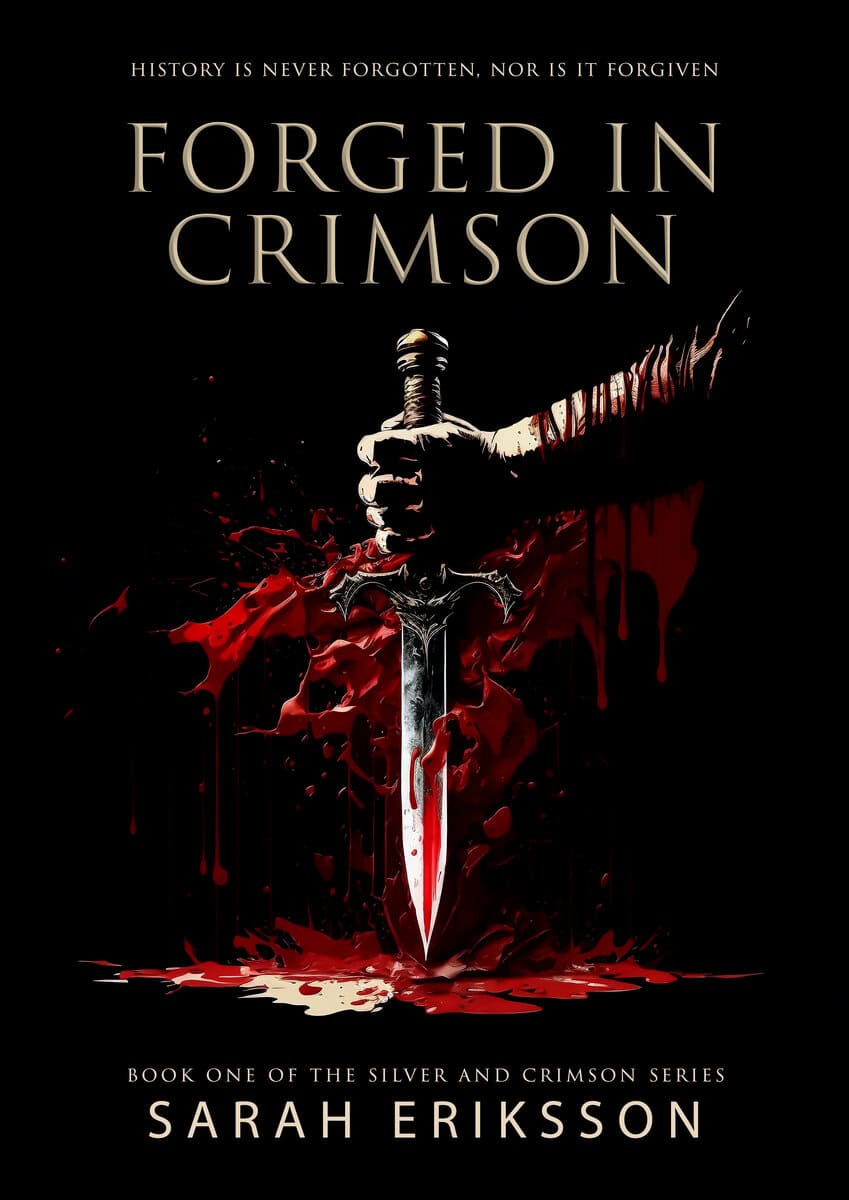 Sarah Eriksson : Forged in Crimson
