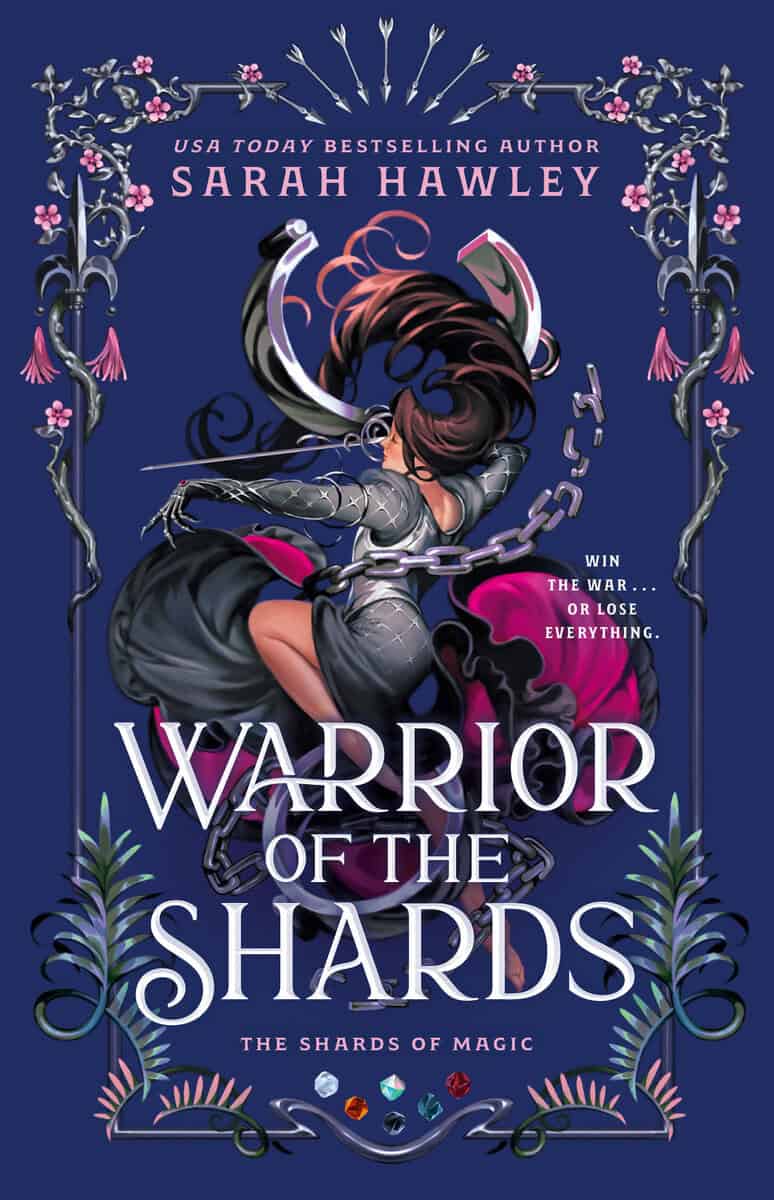 Sarah Hawley : Warrior of the Shards