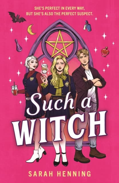 Sarah Henning : Such a Witch