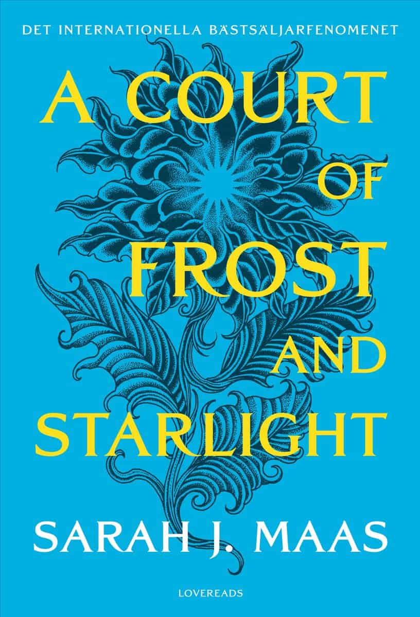 Sarah J. Maas : A Court of Frost and Starlight (svensk utgåva)
