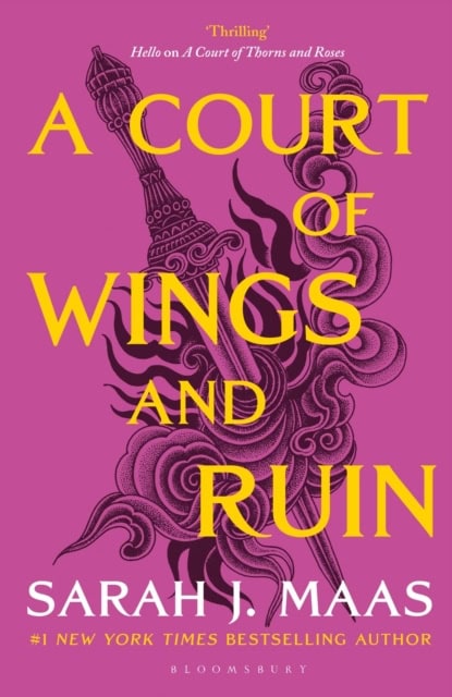 Sarah J. Maas : A Court of Wings and Ruin