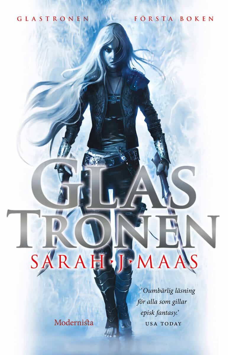 Sarah J. Maas : Glastronen