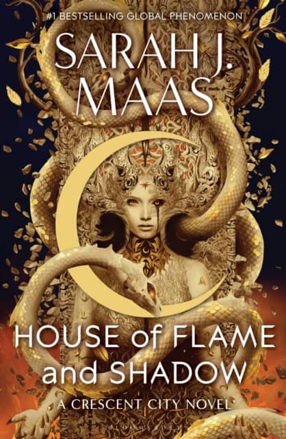 Sarah J. Maas : House of Flame and Shadow