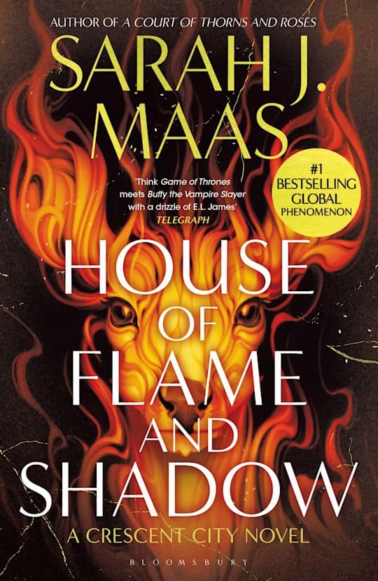 Sarah J. Maas : House of Flame and Shadow