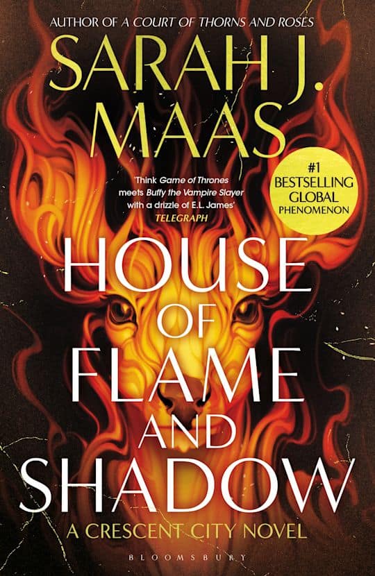 Sarah J. Maas : House of Flame and Shadow