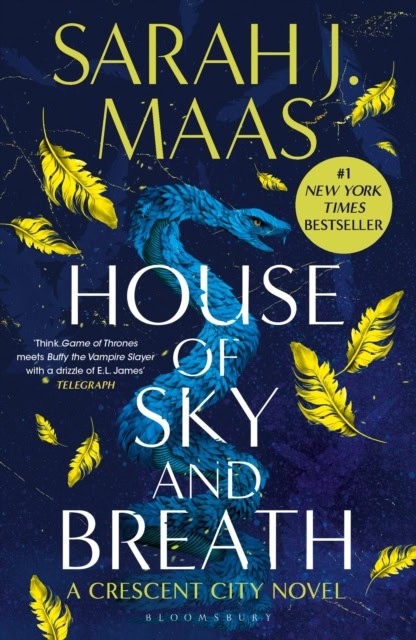 Sarah J. Maas : House of sky and breath
