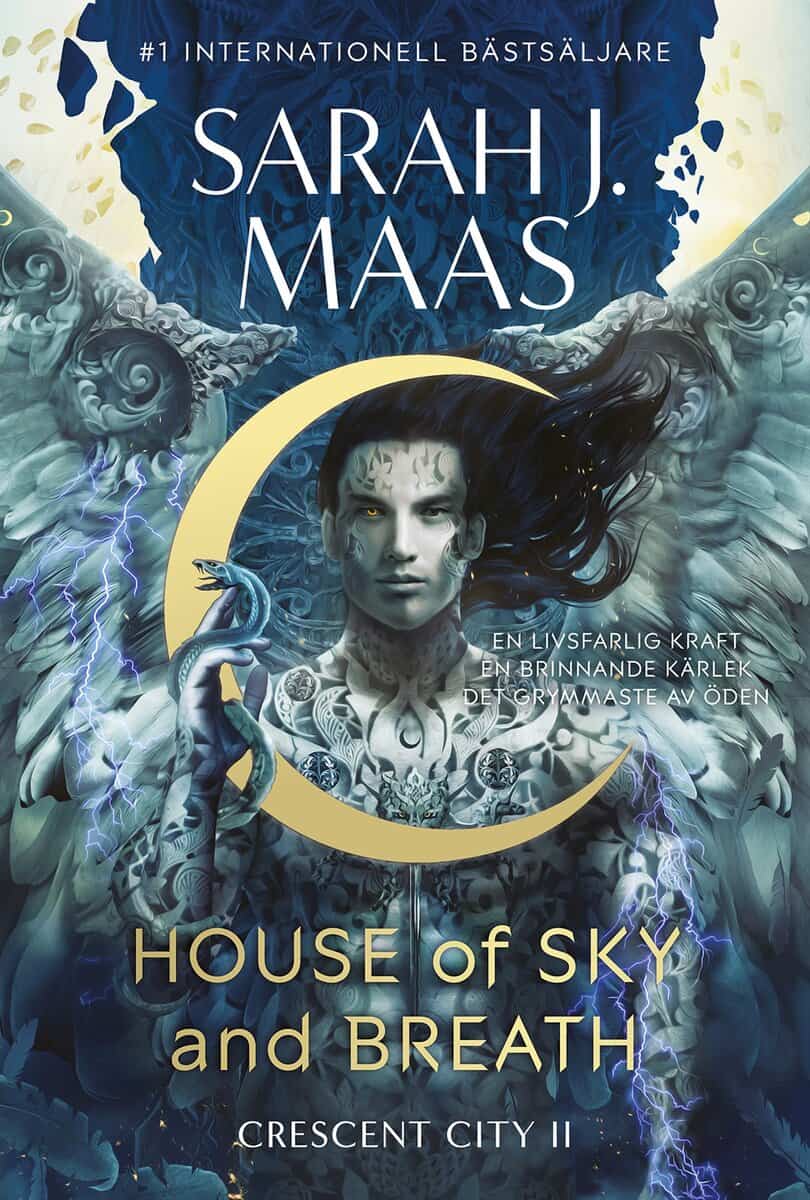Sarah J. Maas : House of Sky and Breath (Svensk utgåva)