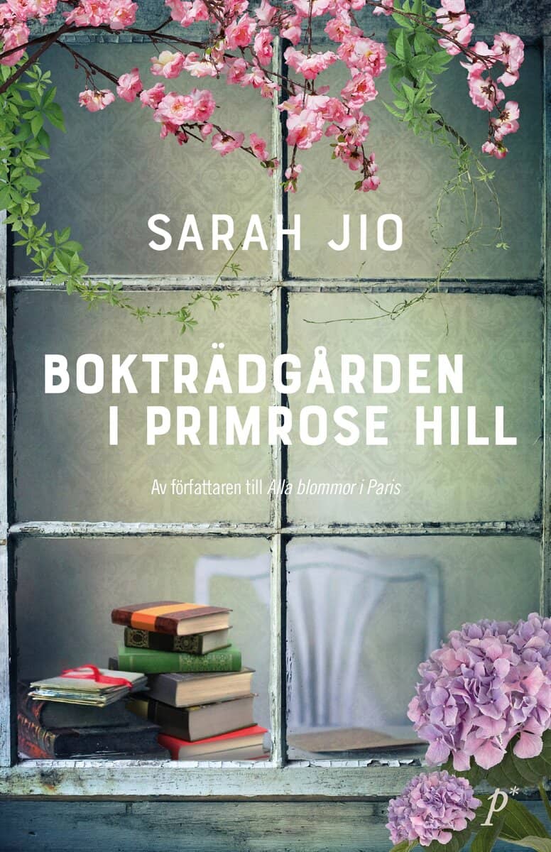 Sarah Jio : Bokträdgården i Primrose Hill