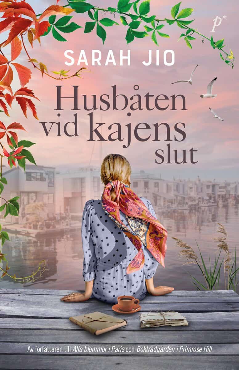 Sarah Jio : Husbåten vid kajens slut