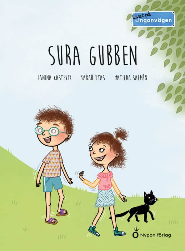 Utas, Sarah ; Kastevik, Janina : Sura gubben