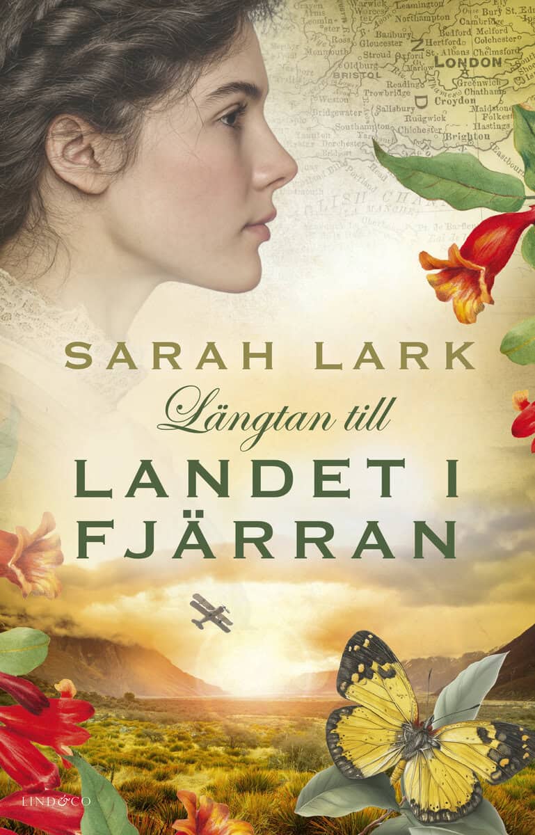 Sarah Lark : Längtan till landet i fjärran