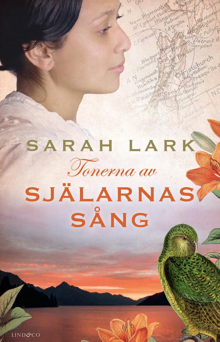 Sarah Lark : Tonerna av själarnas sång