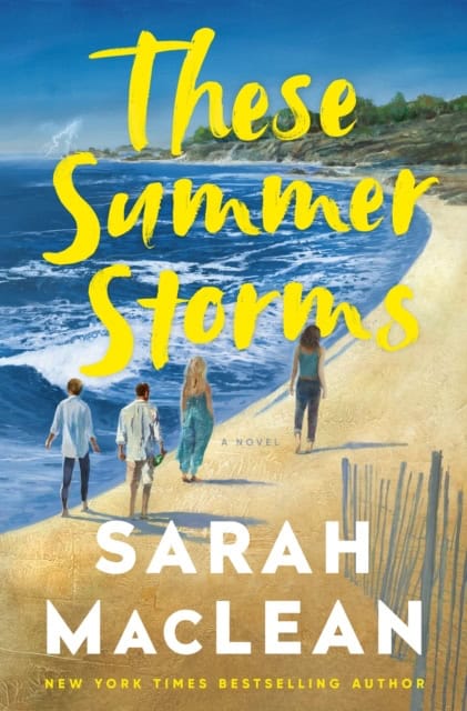 Sarah MacLean : These Summer Storms