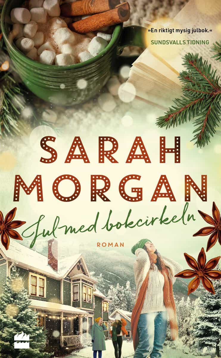 Sarah Morgan : Jul med bokcirkeln