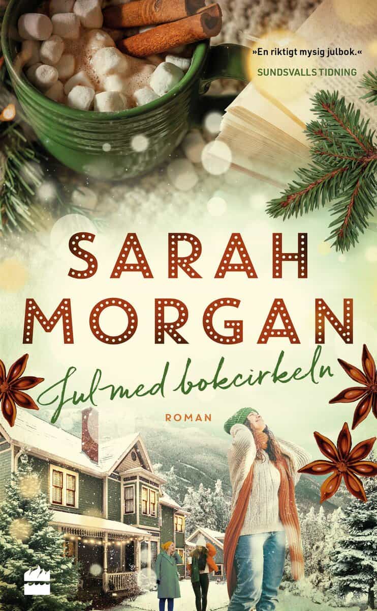 Sarah Morgan : Jul med bokcirkeln