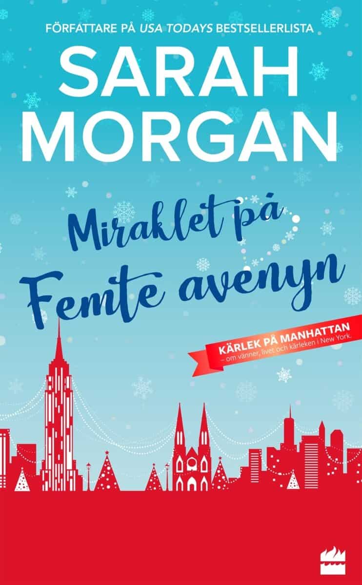 Sarah Morgan : Miraklet på Femte avenyn