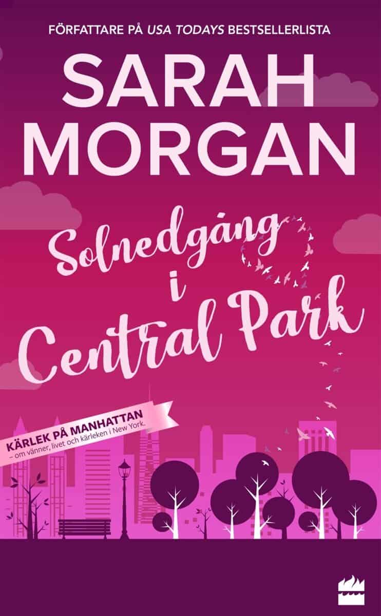 Sarah Morgan : Solnedgång i Central Park