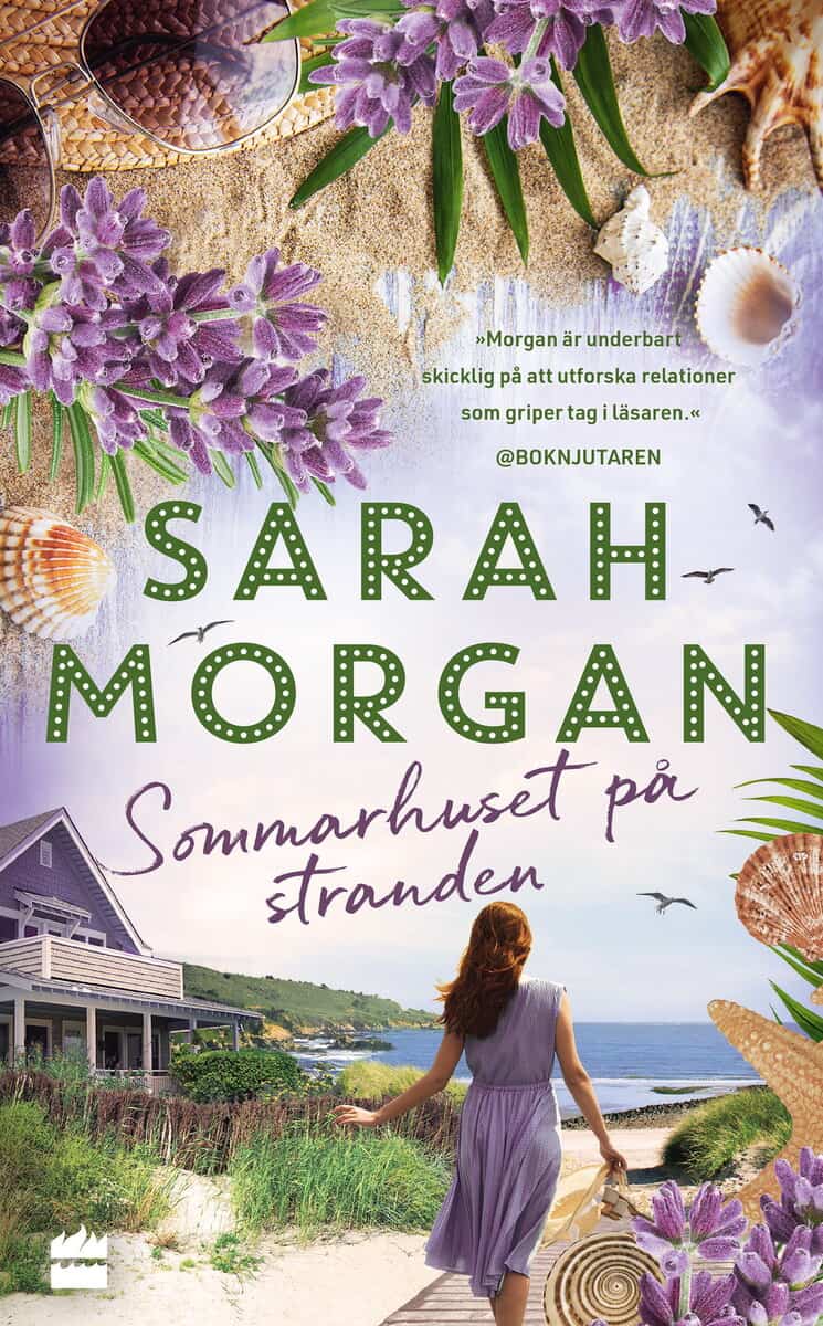 Sarah Morgan : Sommarhuset på stranden