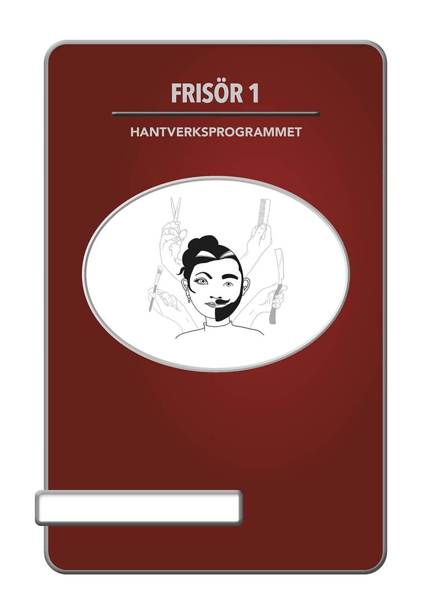 Sarah Ödquist : BokGym Frisör 1, bok