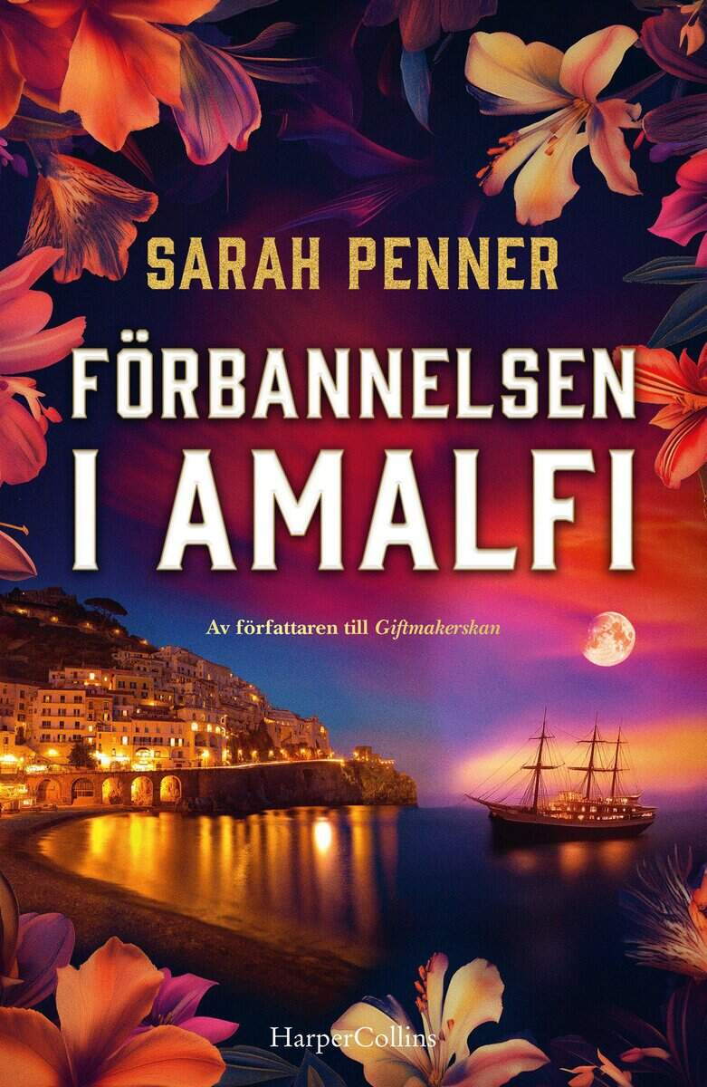 Sarah Penner : Förbannelsen i Amalfi