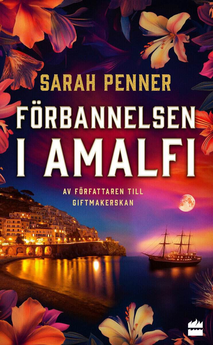 Sarah Penner : Förbannelsen i Amalfi