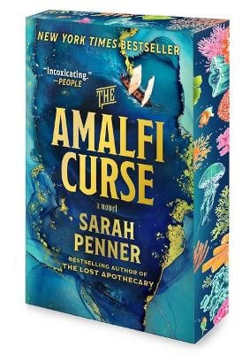 Sarah Penner : The Amalfi Curse
