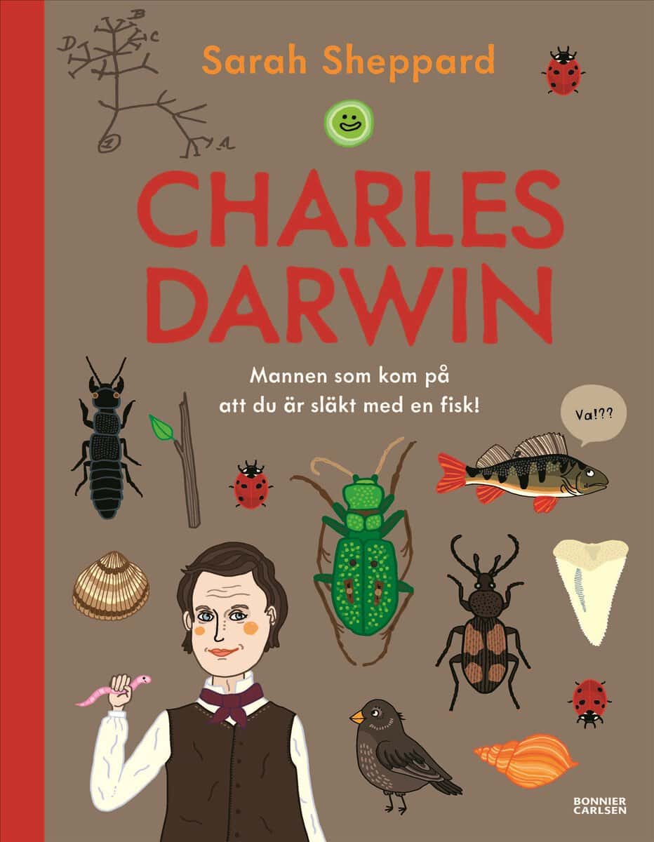 Sarah Sheppard : Charles Darwin
