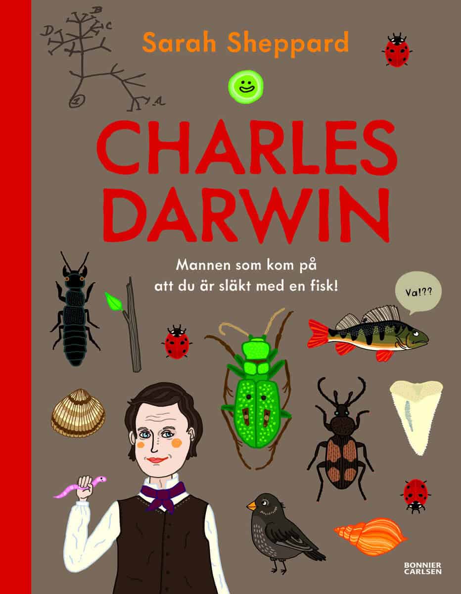 Sarah Sheppard : Charles Darwin