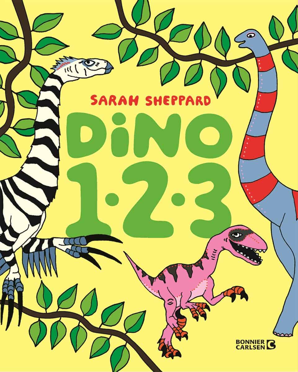 Sarah Sheppard : Dino 1-2-3