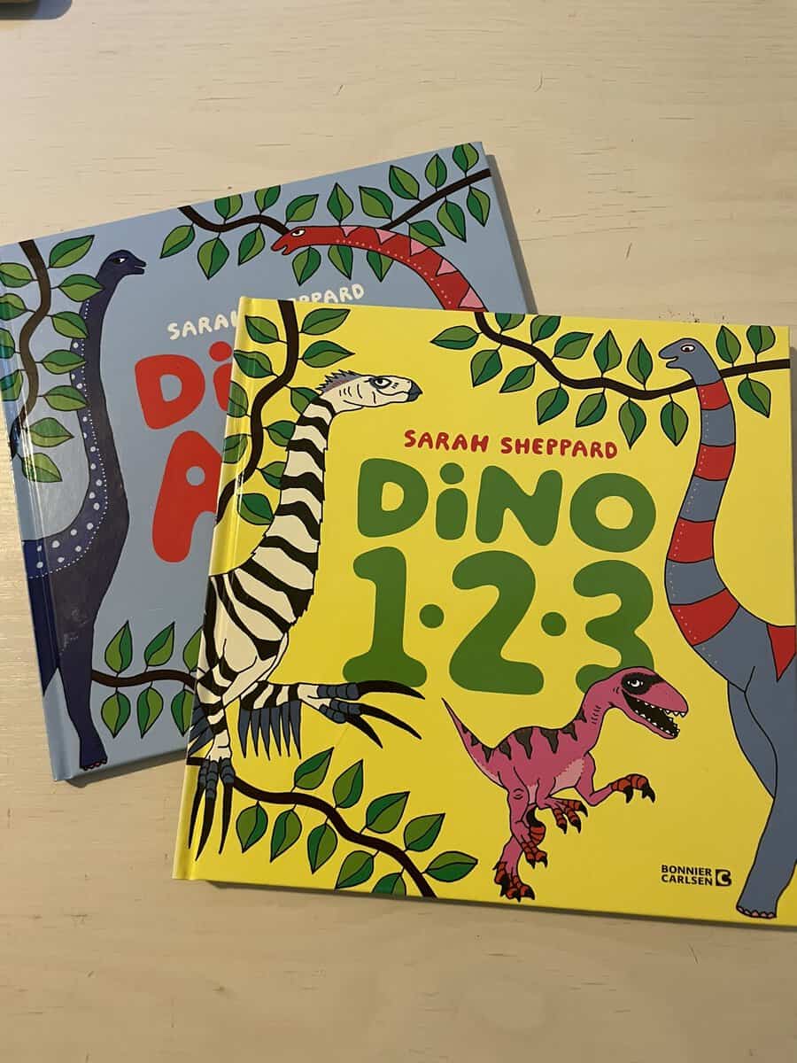 Sarah Sheppard : Dino 1-2-3 - Dino ABC