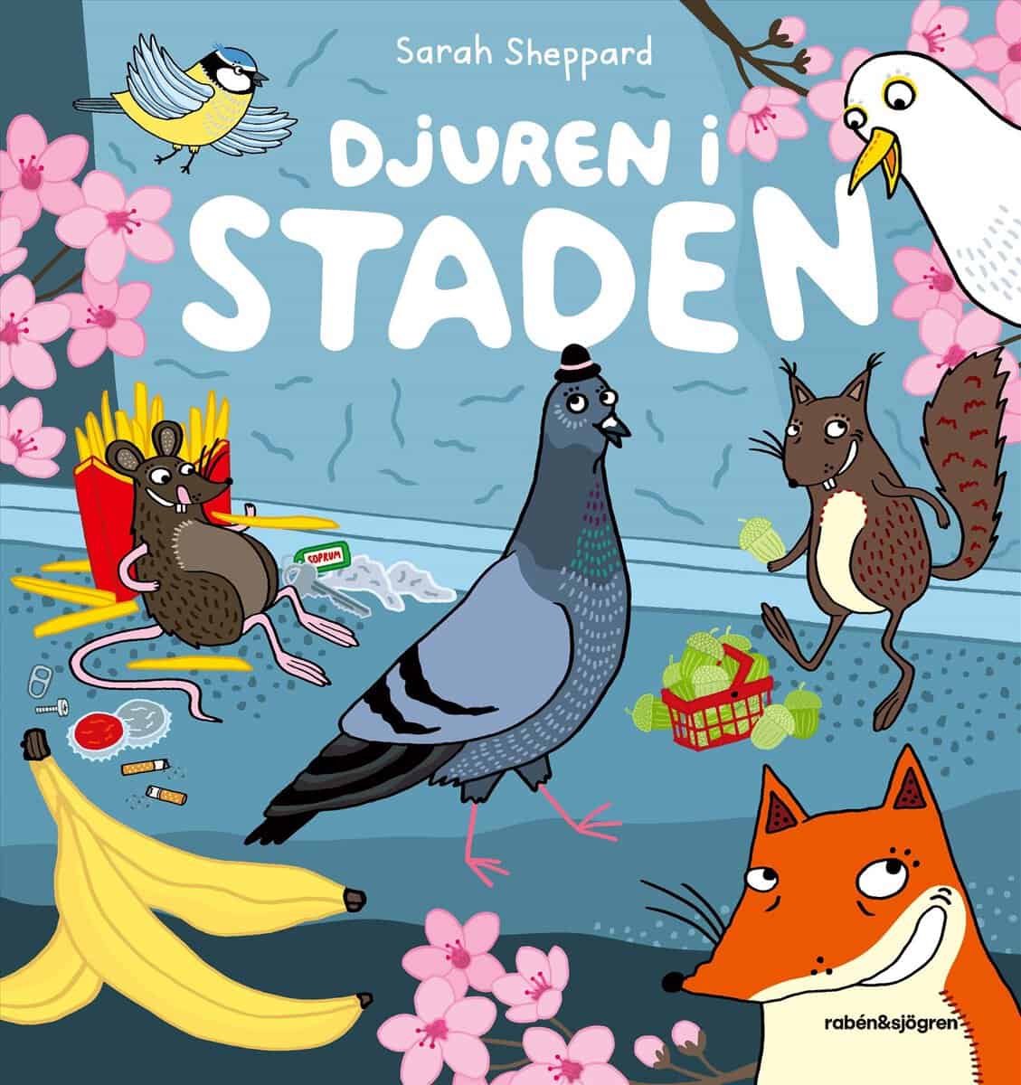 Sarah Sheppard : Djuren i staden