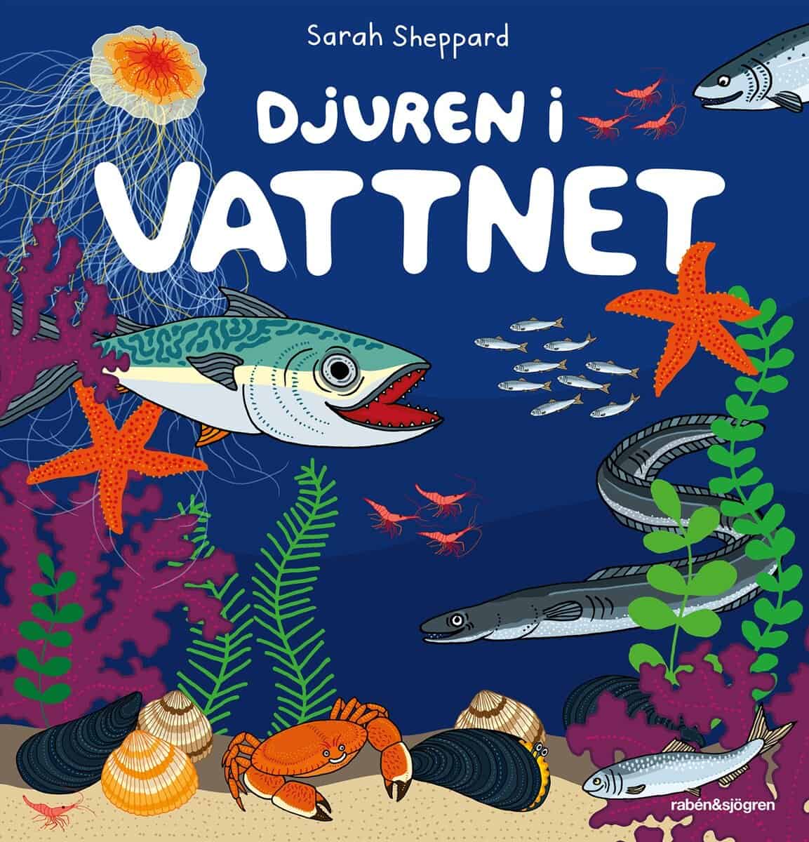 Sarah Sheppard : Djuren i vattnet