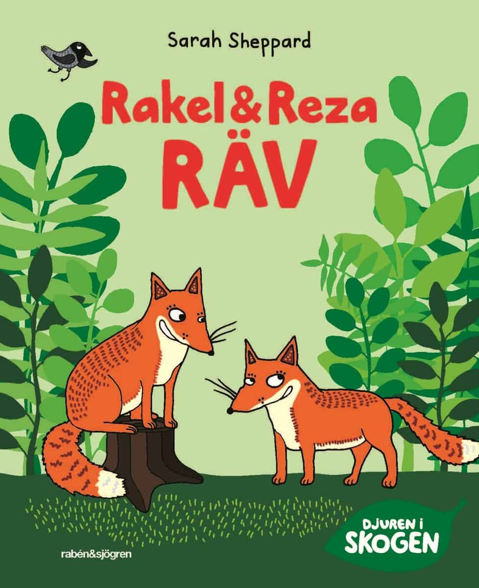 Sarah Sheppard : Rakel och Reza Räv