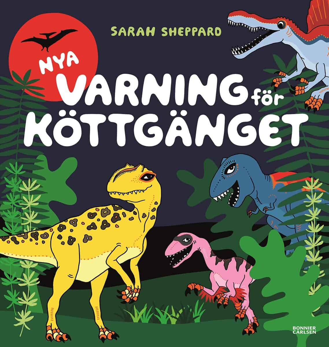 Sarah Sheppard : Varning för Köttgänget