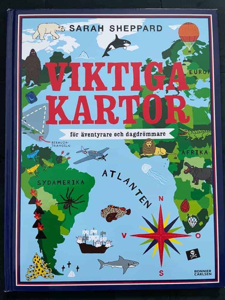 Sarah Sheppard : Viktiga kartor