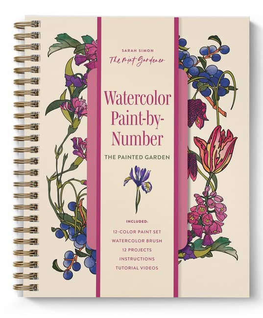 Sarah Simon : The Painted Garden