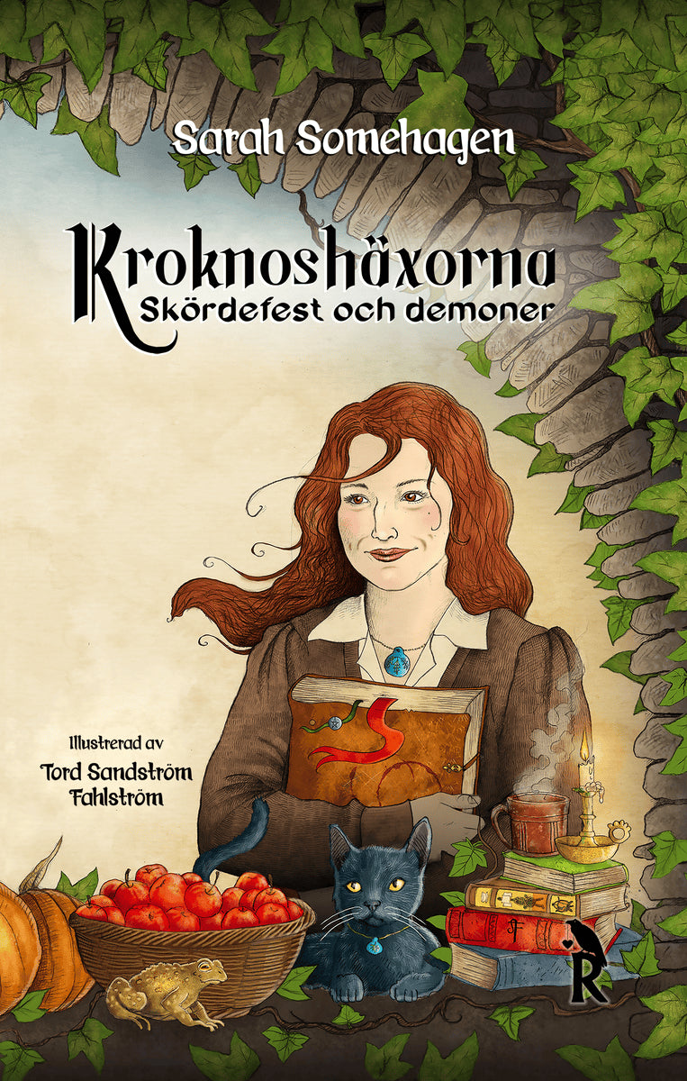Sarah Somehagen : Kroknoshäxorna -Skördefest och Demoner