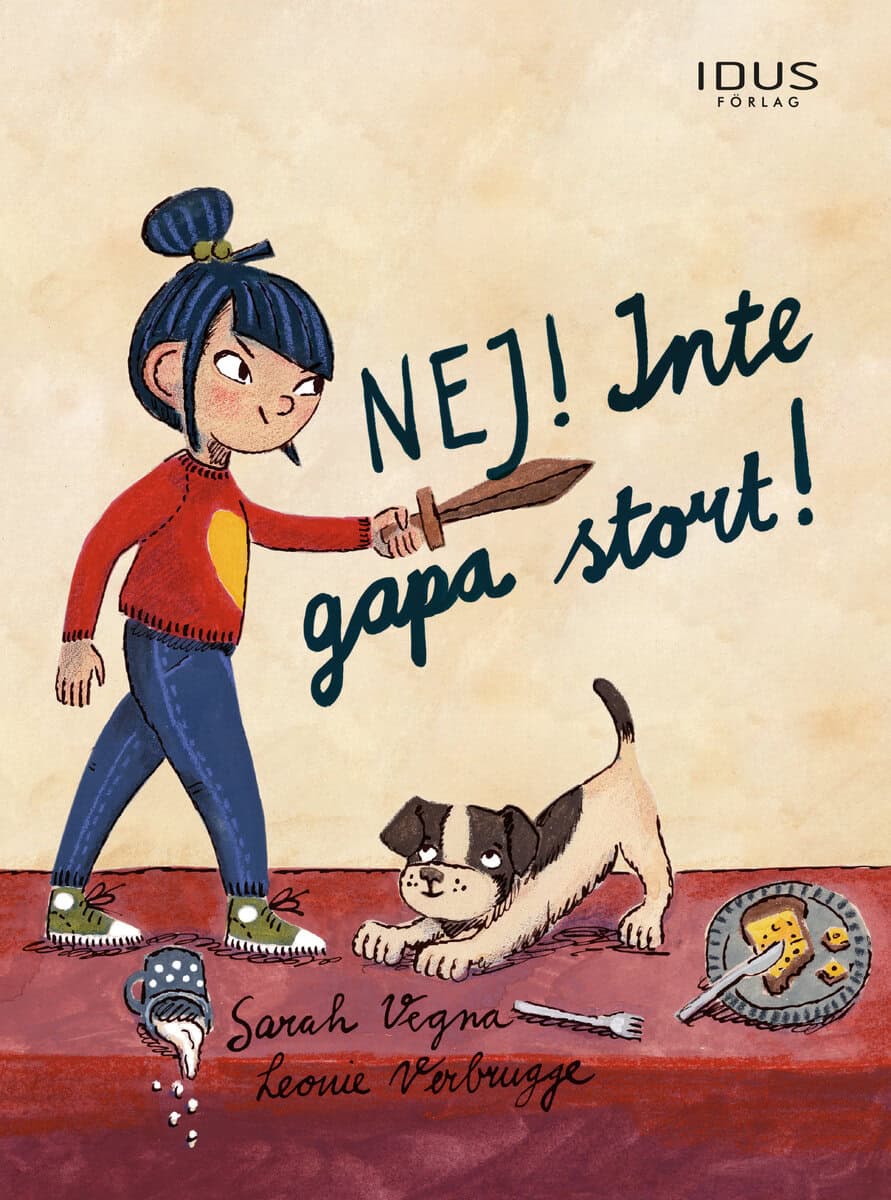 Sarah Vegna : Nej! Inte gapa stort!