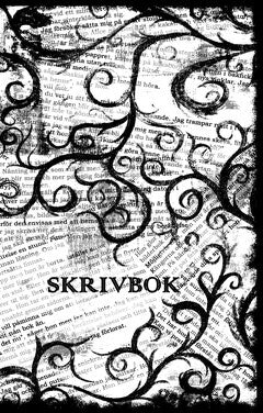 Sarah Vegna : Skrivbok - Vintage