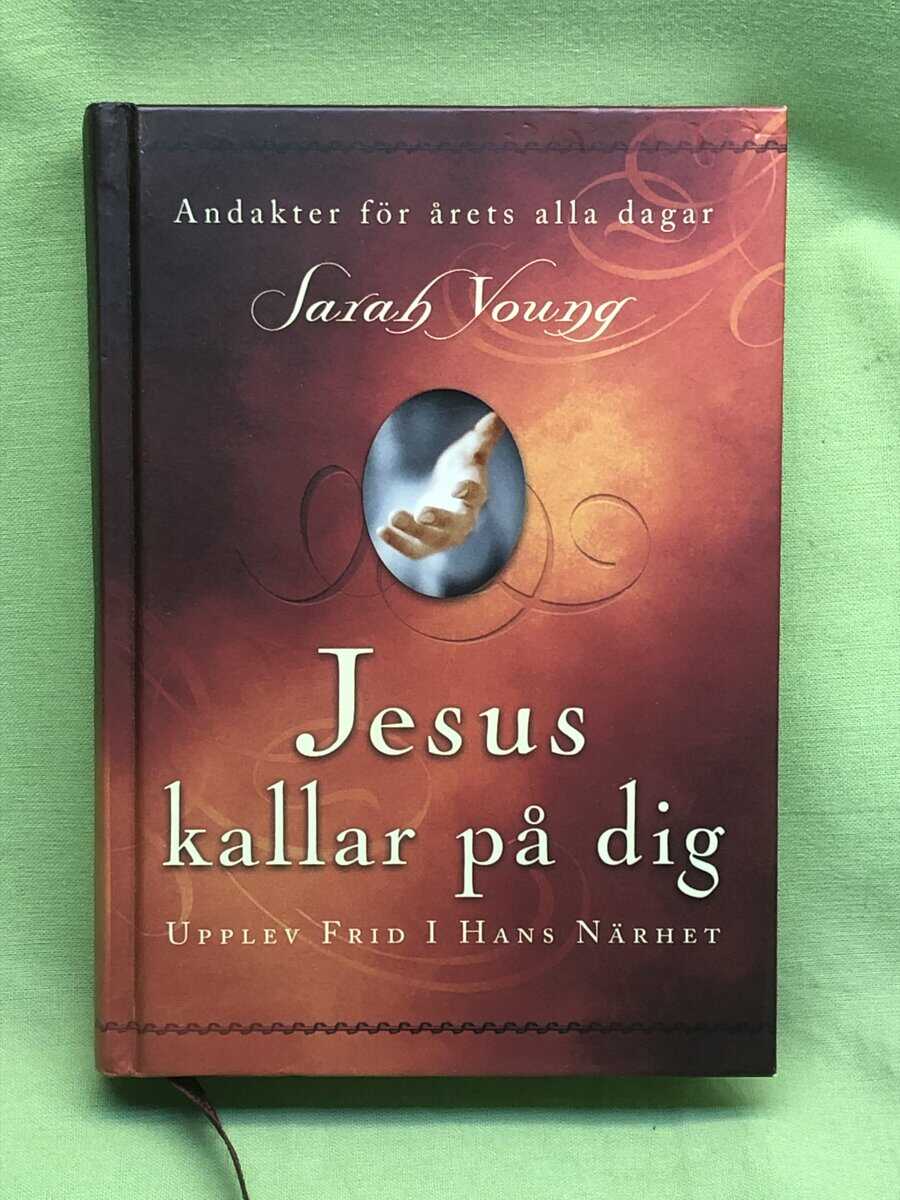 Sarah Young : Jesus kallar på dig