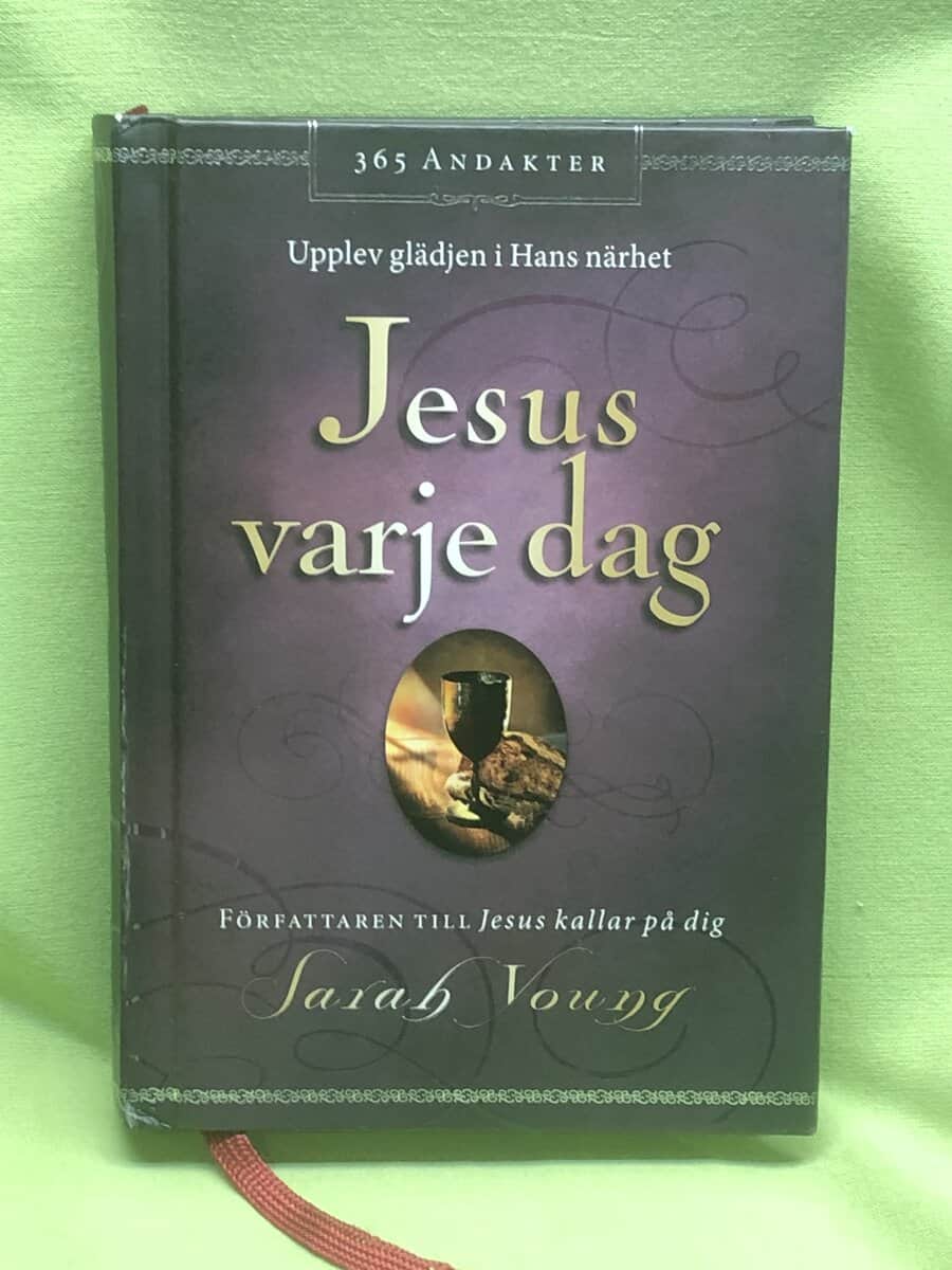 Sarah Young : Jesus varje dag
