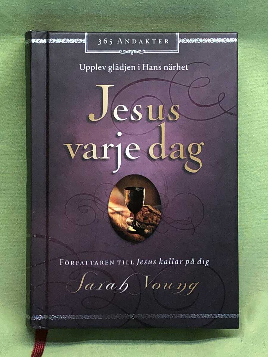 Sarah Young : Jesus varje dag
